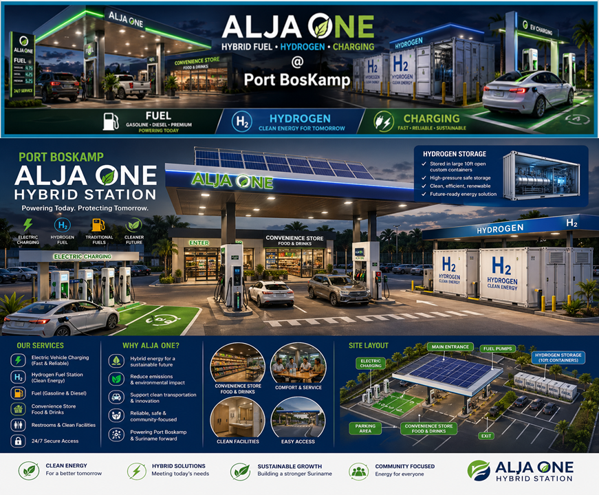 alja one hydrogen