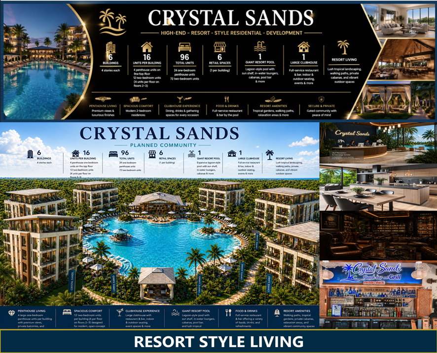 crystal sands