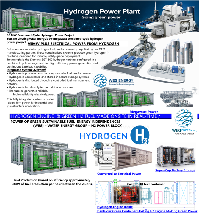 weg power plant 93mw and smaller