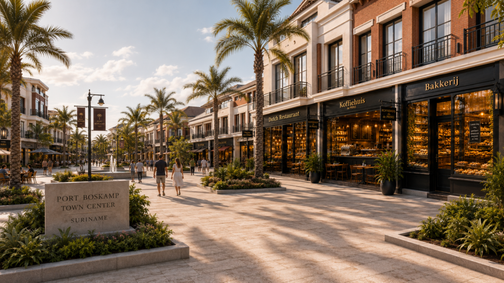 port boskamp town center