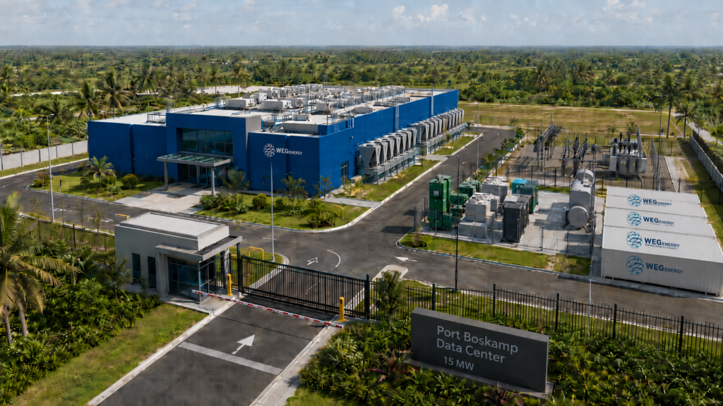 port boskamp dataer center ws