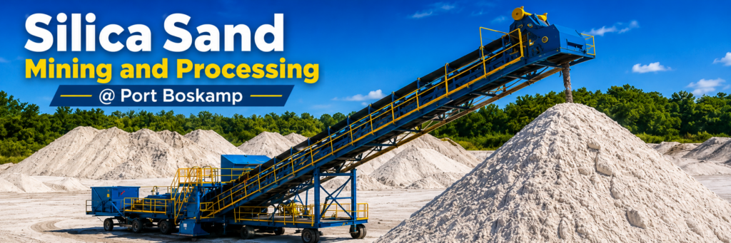 silica sand ws